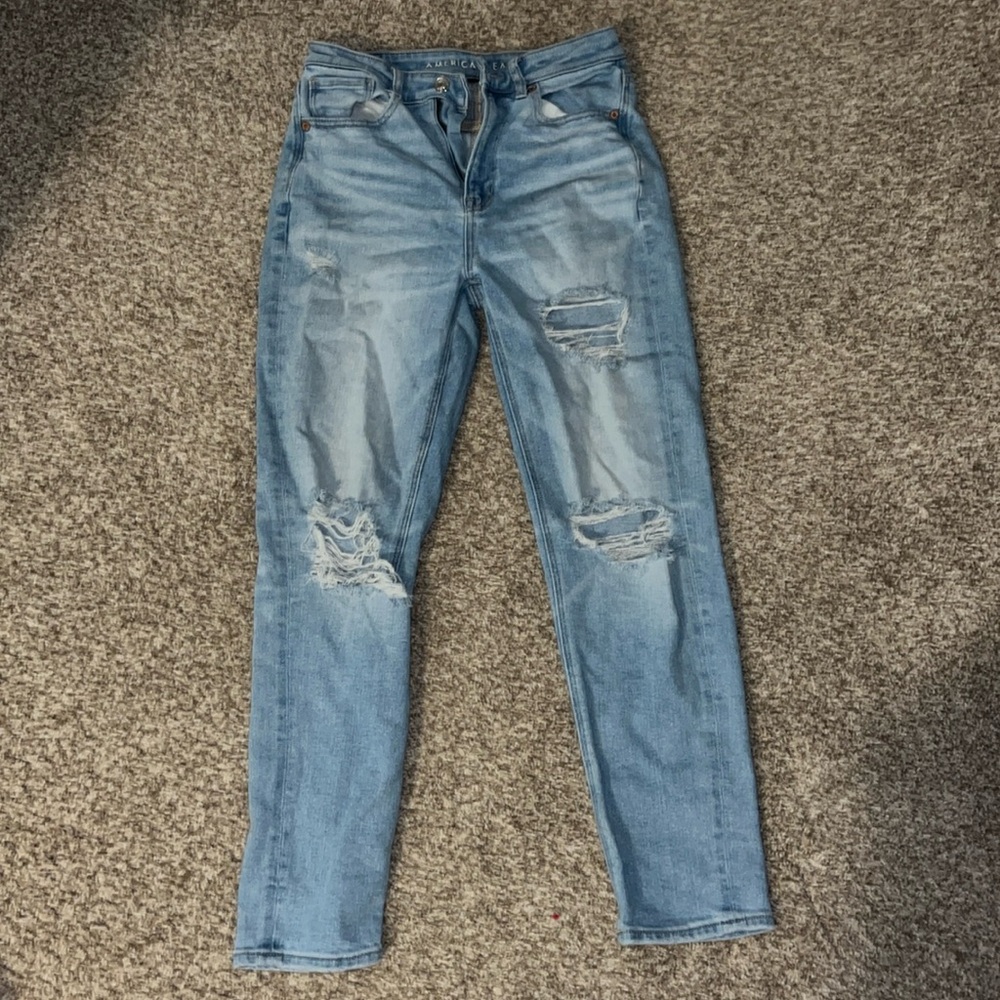 American Eagle Ripped Jeans